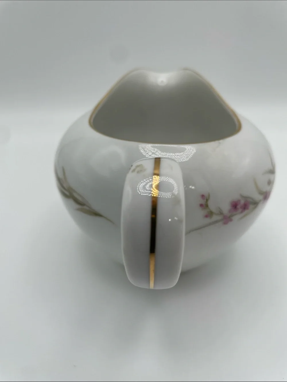Vintage Fine China Creamer  from Prestige of Japan Cherry Blossom collection